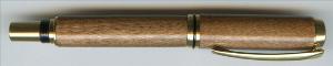 Baron II - Fountain Pen Titanium Gold 