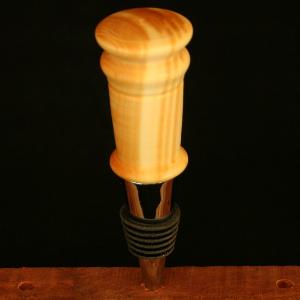  Chrome bottle stopper