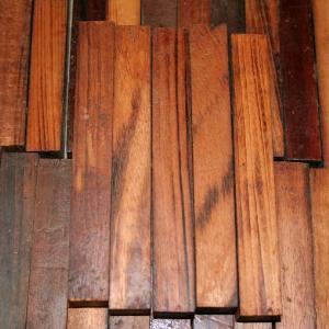  Tigerwood Ebony pen blanks