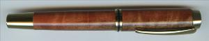 Gentleman's Rollerball - Gold Titanium 