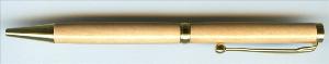Fancy Slimline - 24ct Gold 