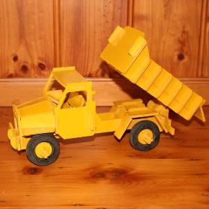  Tip Truck 3D puzzle in MDF