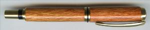 Baron II - Fountain Pen Titanium Gold 