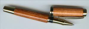 Gentleman's Rollerball - Gold Titanium 