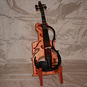  "Bridge" style violin instrument stand