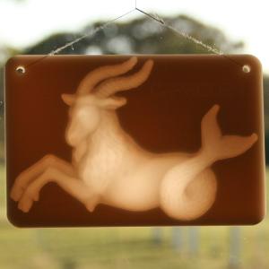  Window lithophane - zodiac - Capricorn