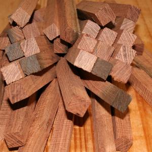  Tasmanian Blackwood pen blanks