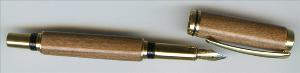 Baron II - Fountain Pen Titanium Gold 