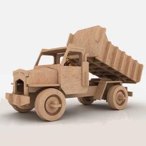  Tip Truck 3D puzzle in MDF