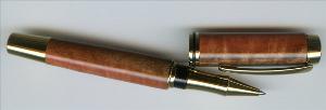 Gentleman's Rollerball - Gold Titanium 