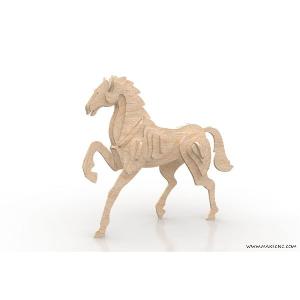  Horse 3D puzzle in MDF
