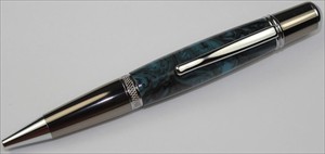  Sierra pen kits - gun metal and black chrome