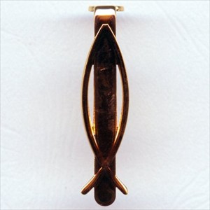  Fish Clip for Comfort and Slimline pen kits in 24K Gold