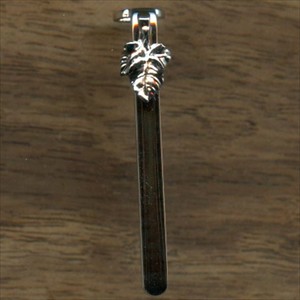  Dayacom Rose Engraving Slimline pen kit in Rhodium