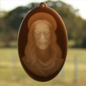  Window lithophane - Jesus