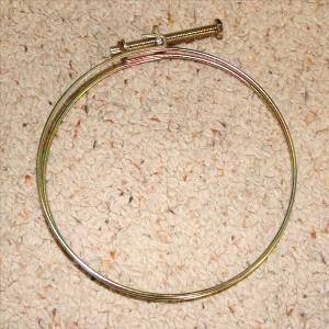  5 inch hose clamp