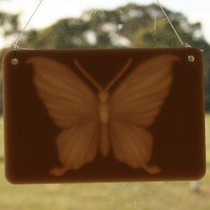  Window lithophane - butterfly