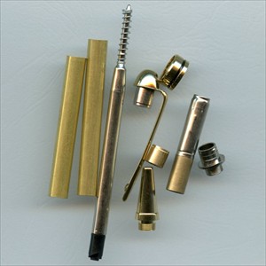  Premium Designer Pen Kits - Gold