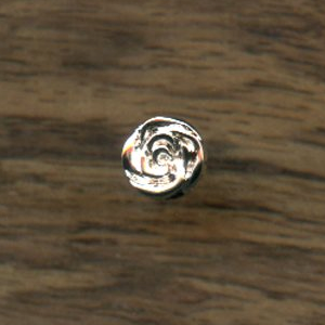  Dayacom Rose Engraving Slimline pen kit in Rhodium