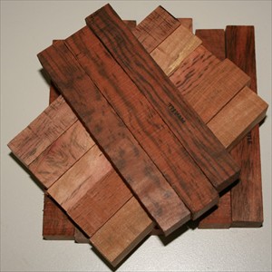  Tiger Myrtle pen blanks