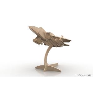  F15 3D puzzle in MDF