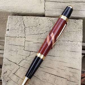  Fiddleback Redgum pen blanks