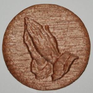  Praying Hands Brooch
