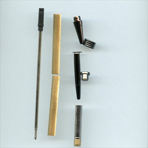  Streamline pen kits - gun metal