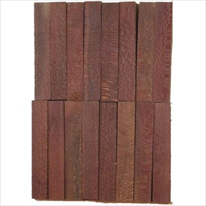  Macadamia Nut pen blanks