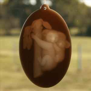  Window lithophane - koala