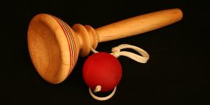  Cup and Ball game