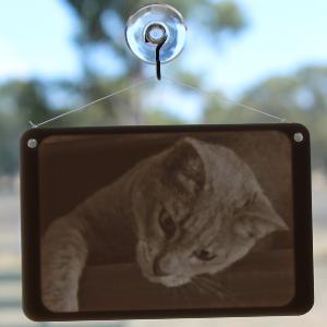  Custom window lithophane from your photo (small)