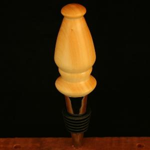  Chrome bottle stopper