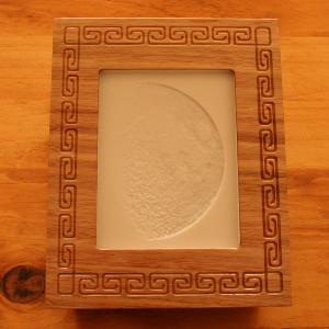  Moon lithophane