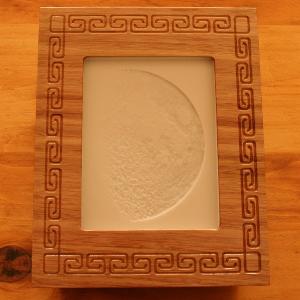  Custom framed lithophane from your photo