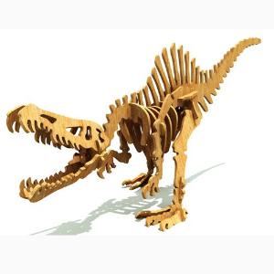  Spinosaurus 3D puzzle in MDF